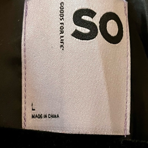 SO Women's Houndstooth Blazer Size L - Picture 10 of 11